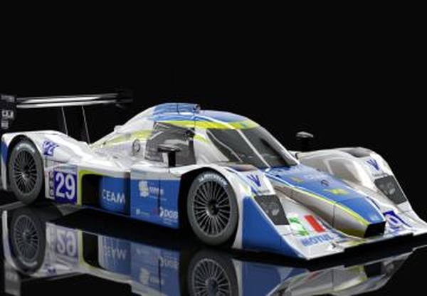 Lola B09/80 #HU05-LM’10 Judd DB 3.4 V8 LMP2v1.0 для Assetto Corsa
