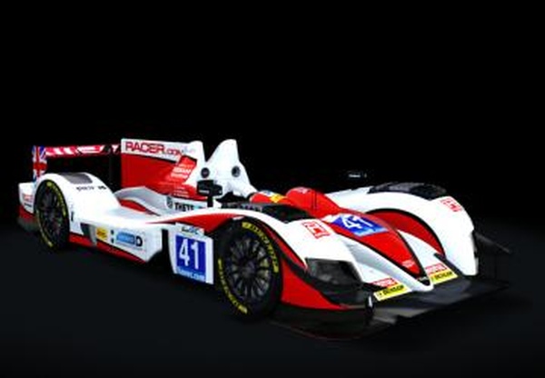 Zytek Z11SN #01/02-WEC’12 VK45DE Nismo 4.5 V8 LMP2v1.0 для Assetto Corsa