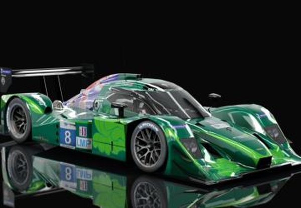 Lola B09/60 #HU03-ALMS’10 Judd 5.5 V10 LMP1v1.0 для Assetto Corsa