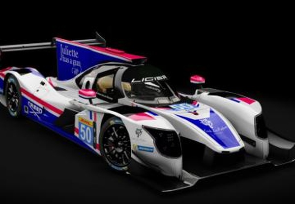Ligier JS P217версия - для Assetto Corsa