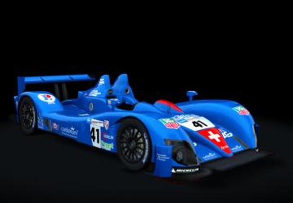 Ginetta-Zytek 09S/2 #04/06-LM’09 ZG348 3.4 V8 LMP2v1.0 для Assetto Corsa