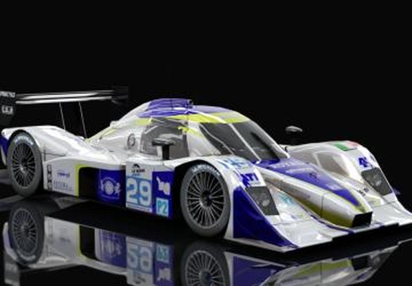 Lola B09/80 #HU04/5-LMS’09 Judd DB 3.4 V8 LMP2v1.0 для Assetto Corsa