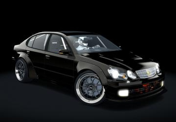 Lexus GS300 Sedan 687 Brosверсия 1.0 для Assetto Corsa