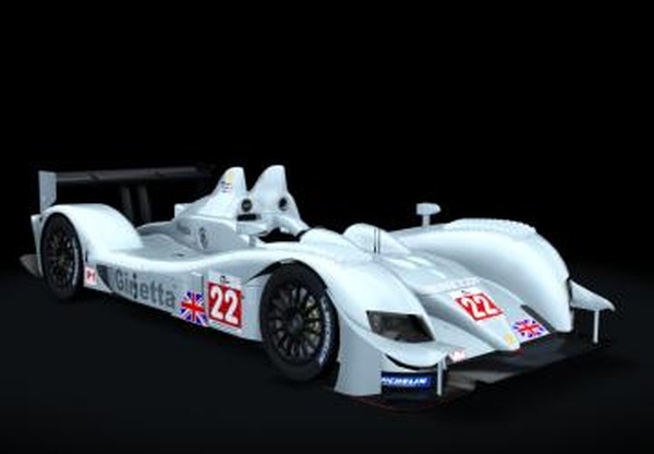 Ginetta-Zytek 09S #06-LMS’09 ZJ458 4.5 V8 LMP1v1.0 для Assetto Corsa