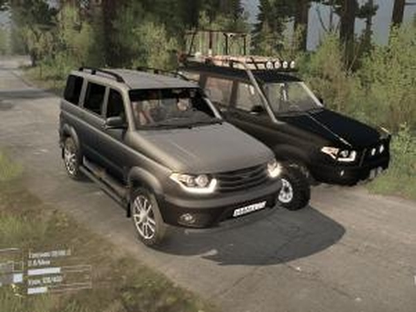 УАЗ-3163 «Patriot» 2016версия 30.12.17 для Spintires: MudRunner (v11.12.17)