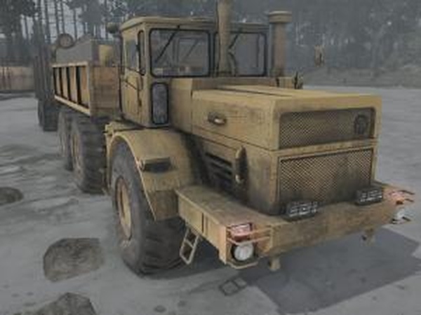 Кировец К-701М 6x6версия 1.0 (29.12.17) для Spintires: MudRunner (v11.12.17)