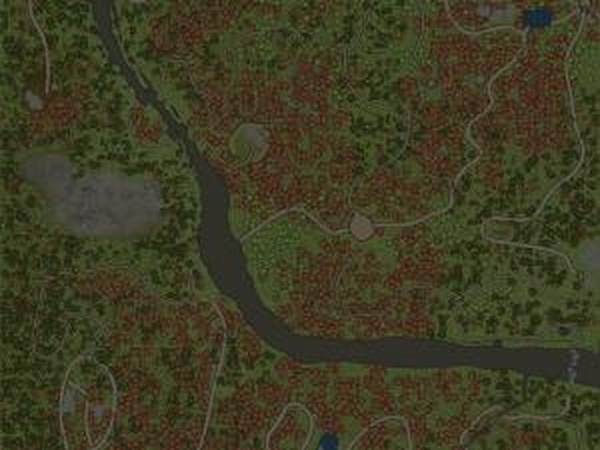 Карта «Troyaniv»версия 2.0 для Spintires: MudRunner (v11.12.17)