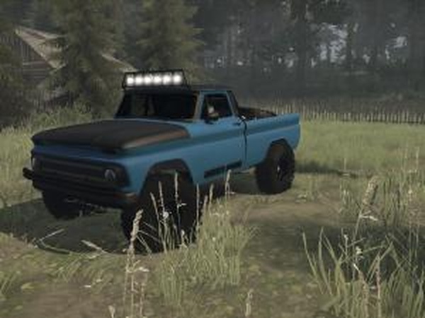 Chevy C10 Prerunner 1966версия 28.12.17 для Spintires: MudRunner (v11.12.17)