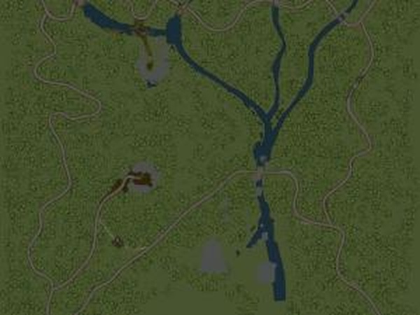 Карта «Sahalin»версия 1 для Spintires: MudRunner (v11.12.17)