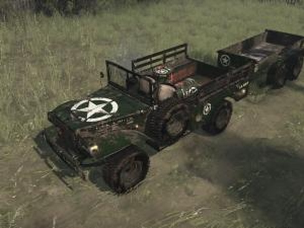 Dodge WC-51 1941версия 26.12.17 для Spintires: MudRunner (v11.12.17)