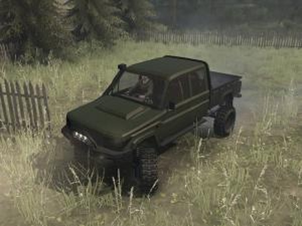 Toyota Land Cruiserверсия 25.12.17 для Spintires: MudRunner (v11.12.17)
