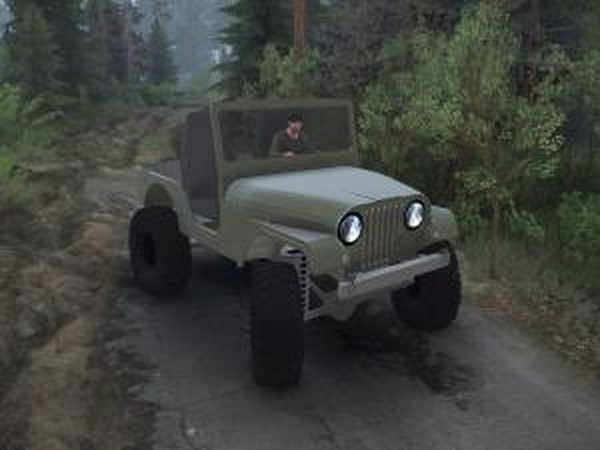 Jeep Willys 1964версия 25.12.17 для Spintires: MudRunner (v11.12.17)