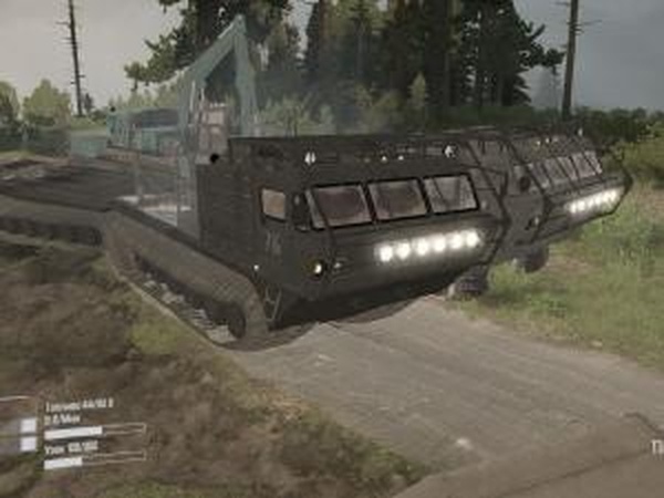 ДТ-30 «Витязь»версия Бета для Spintires: MudRunner (v11.12.17)