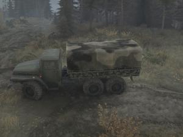 Текстуры бортов и гаражных частей «Камуфляж»для Spintires: MudRunner (v11.12.17)