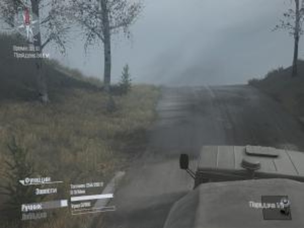 Прозрачная текстура границы картыдля Spintires: MudRunner (v11.12.17)