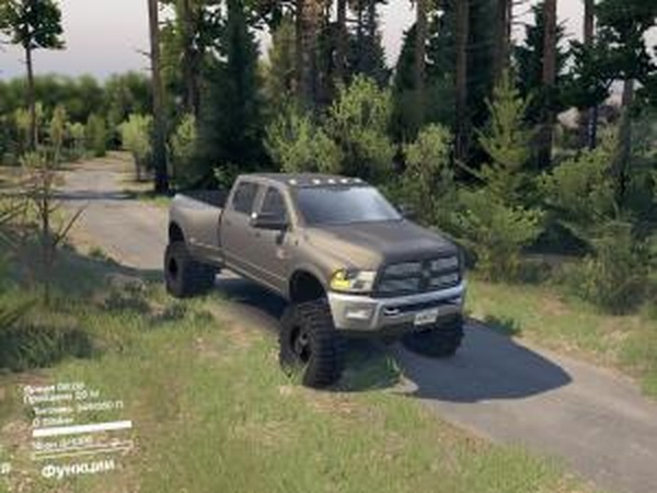 Dodge 5500 Dually 2012версия 19.03.16 для SpinTires (v03.03.16)