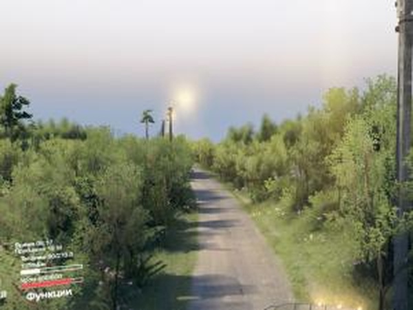 Карта «Sent»версия 1.0 для SpinTires (v03.03.16)