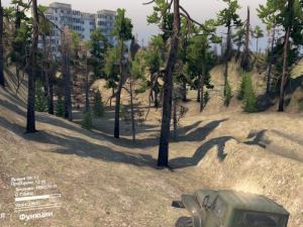 Карта «Aussie 4x4 fun park»версия 1.0 для SpinTires (v03.03.16)