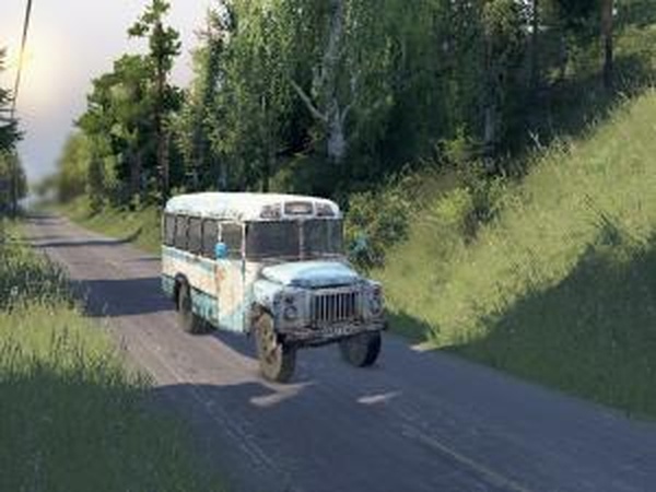 КАвЗ-685версия 1.0 для SpinTires (v03.03.16)