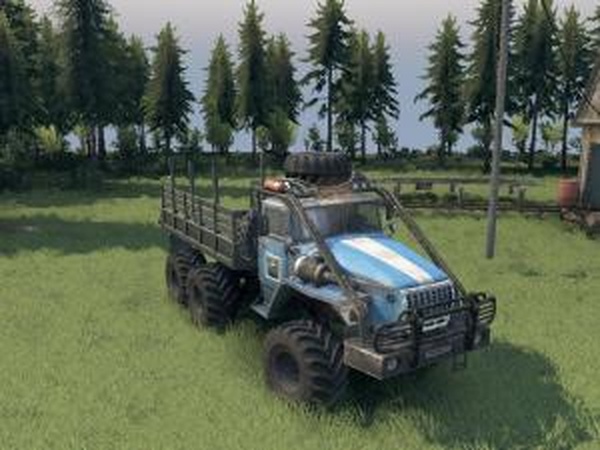 Карта «Level 65»версия 1.0 для SpinTires (v03.03.16)