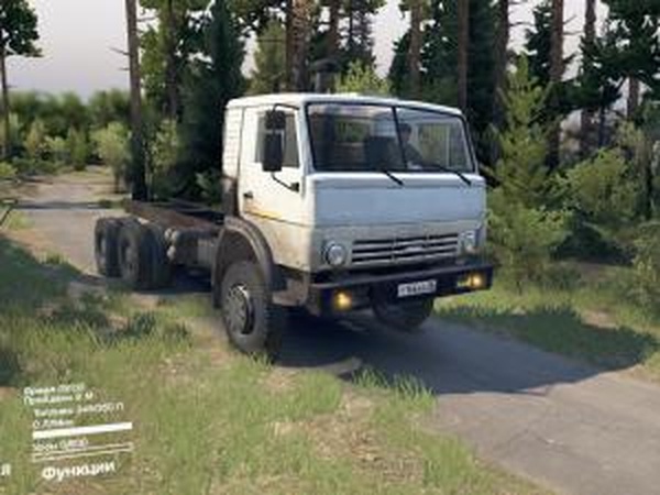 Камаз-55102версия 17.03.16 для SpinTires (v03.03.16)