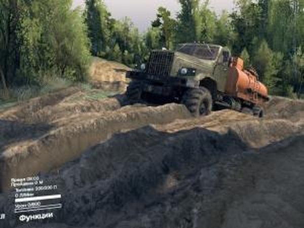 Карта «Вах 4 RMK»версия 1.1 для SpinTires (v03.03.16)