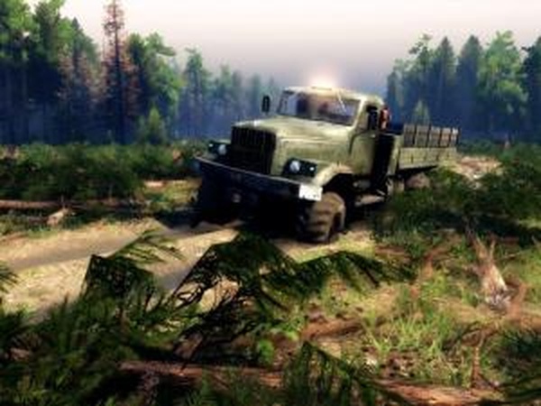 Карта «Bax 3 RMK»версия 1.1 для SpinTires (v03.03.16)