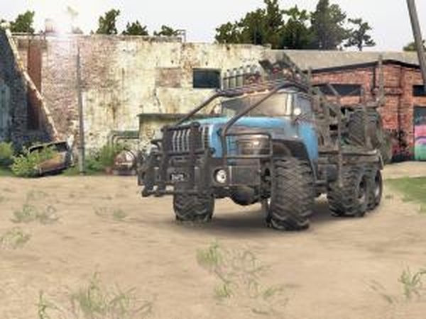 Карта «Заброшенные шахты»версия 1.0 для SpinTires (v03.03.16)