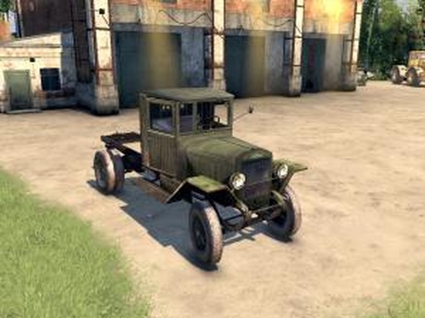 ЗиС-5версия 1.1 для SpinTires (v03.03.16)