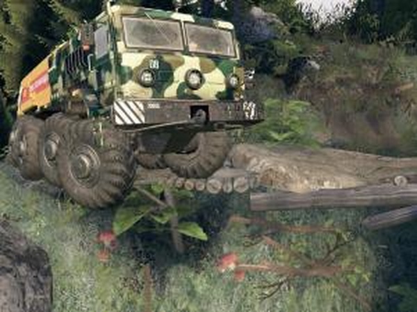 Карта «Blackwater Map»версия 1.0 для SpinTires (v03.03.16)