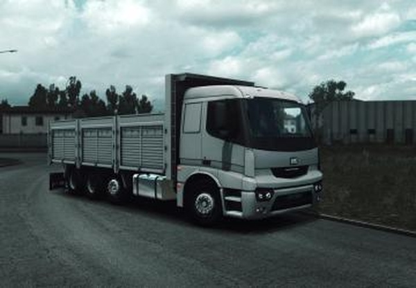 BMC Pro 827версия 2.0 для Euro Truck Simulator 2 (v1.35.x, 1.36.x)