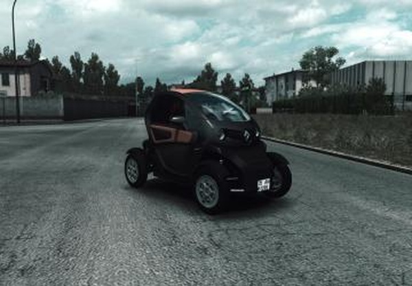 Renault Twizyверсия 2.0 для Euro Truck Simulator 2 (v1.35.x, 1.36.x)