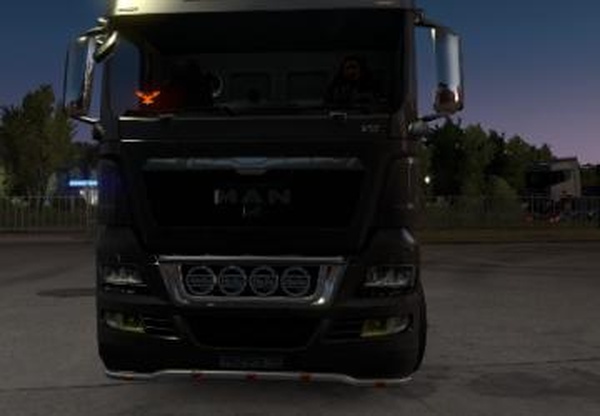 Ангельские глазки для MAN TGXверсия 0.1 для Euro Truck Simulator 2 (v1.35.x)