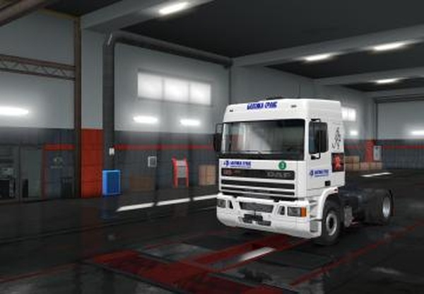 Скин 2 Балтика Транс для DAF 95 ATiверсия 1.0 для Euro Truck Simulator 2 (v1.35.x, 1.36.x)