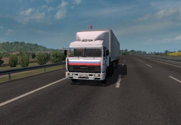Звук для «КамАЗ 54115»версия 1.0 для Euro Truck Simulator 2 (v1.27.x, - 1.36.x)