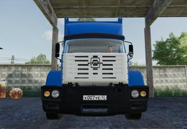 ЗИЛ 133-Г40версия 1.0.3 для Farming Simulator 2019 (v1.5.1)