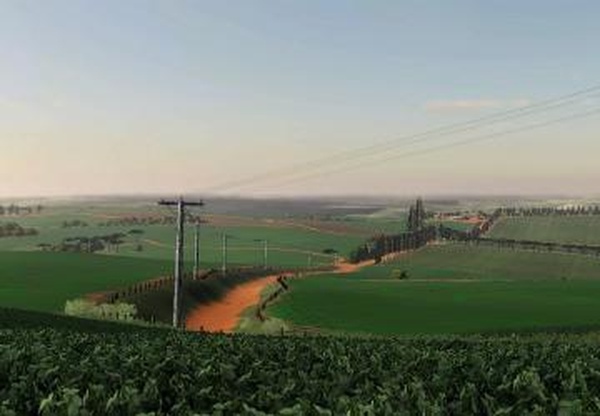 Карта «Kalinoski Oficial»версия 1.0 для Farming Simulator 2019 (v1.5.x)