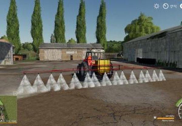 Опрыскиватель Агромеханика 450версия 1.0.0.0 для Farming Simulator 2019 (v1.5.3.1)
