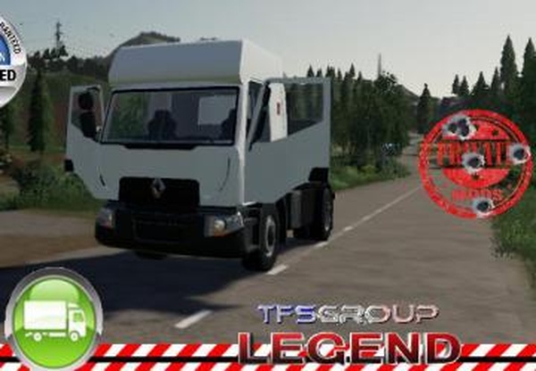 Renault C330версия 1.0.0.0 для Farming Simulator 2019 (v1.5.x)