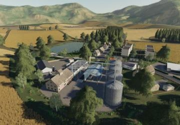 Карта «Medvedin Map»версия 1.1.0.0 для Farming Simulator 2019 (v1.5.x)