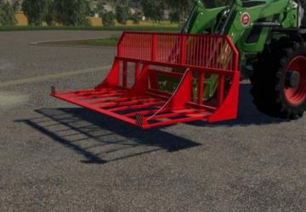 Silage Forkверсия 1.0.0.0 для Farming Simulator 2019