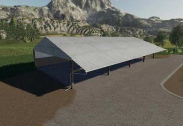 Medium Shedверсия 1.0.0.0 для Farming Simulator 2019