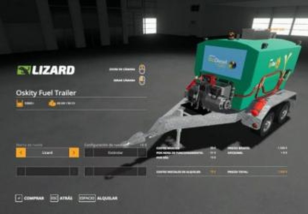 Gasoleoверсия 1.0 для Farming Simulator 2019