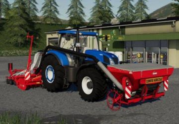 New Holland T7 SWB TIER4Aверсия 2.0 для Farming Simulator 2019