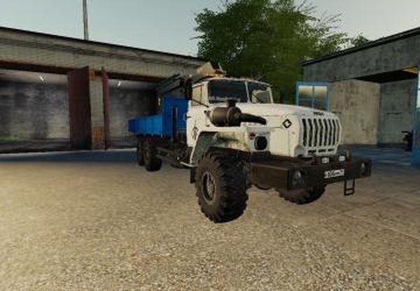 Урал-4320 Манипуляторверсия 1.0.0.0 для Farming Simulator 2019 (v1.5.x)