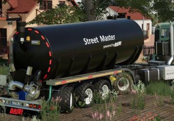 Briri Streetmaster 30версия 1.0 для Farming Simulator 2019 (v1.5.x)