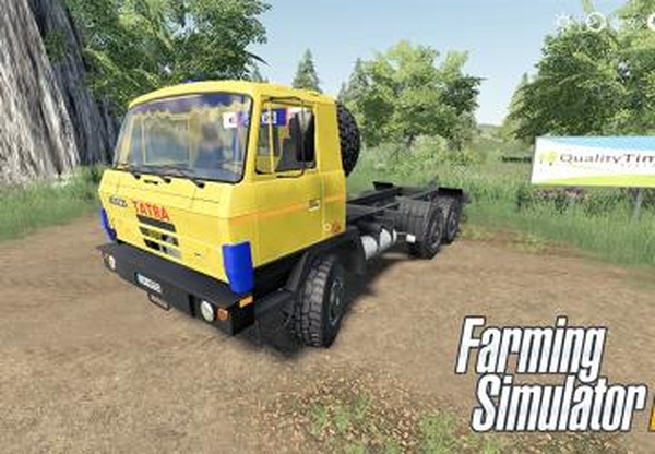 Tatra 815 Agroверсия 1.2.0.0 для Farming Simulator 2019 (vFS19)
