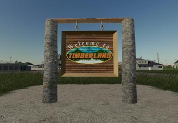 Карта «Timberland»версия 1.0.0.0 для Farming Simulator 2019 (v1.5.x)