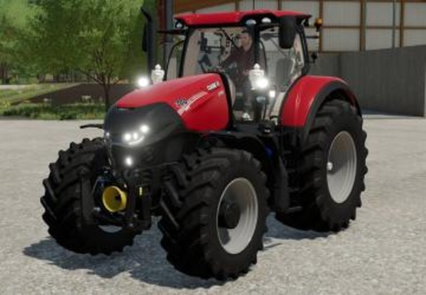 Case IH Optum 300 CVXверсия 1.0.0.0 для Farming Simulator 2022