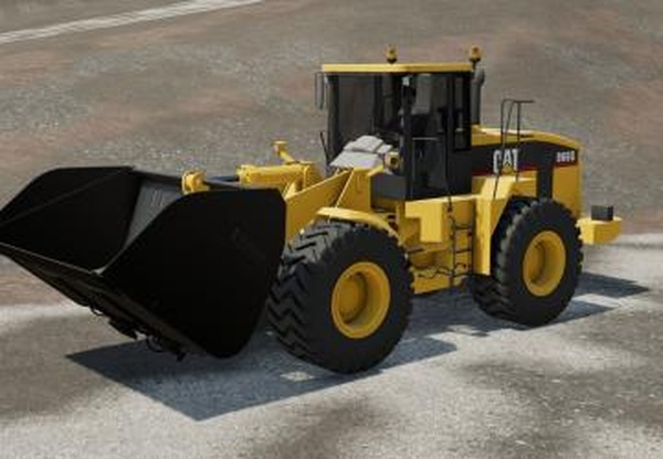 CAT 966Gверсия 1.0.0.0 для Farming Simulator 2022